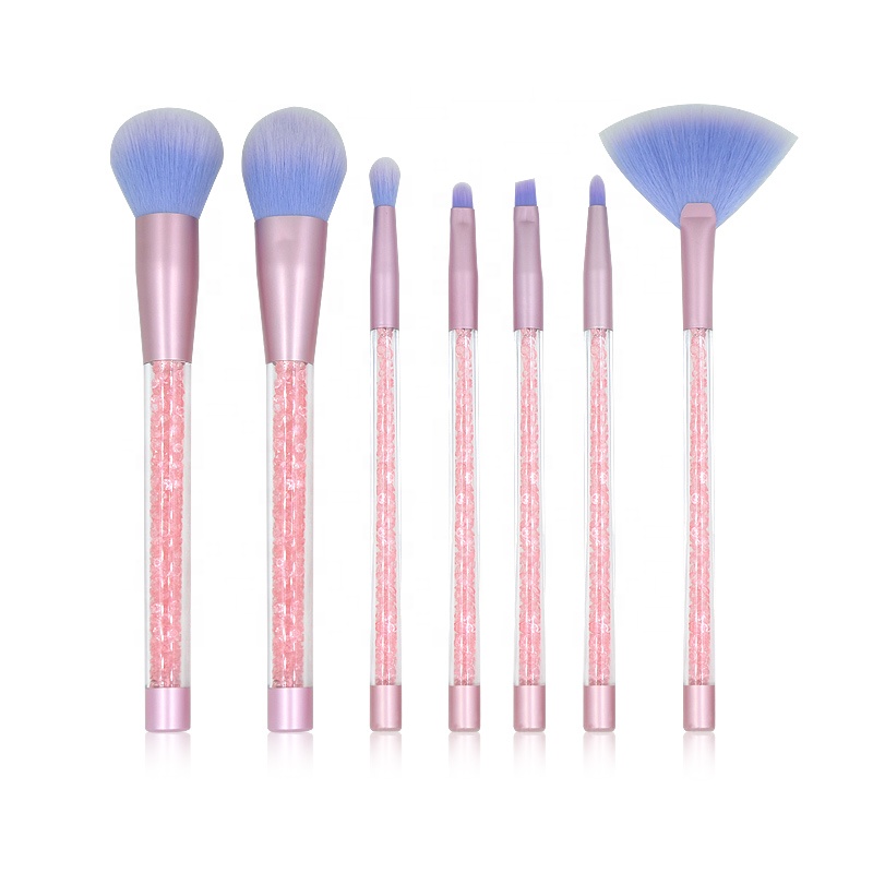 7 Packs Of Super Soft Contouring Foundation Brush Beauty Tools